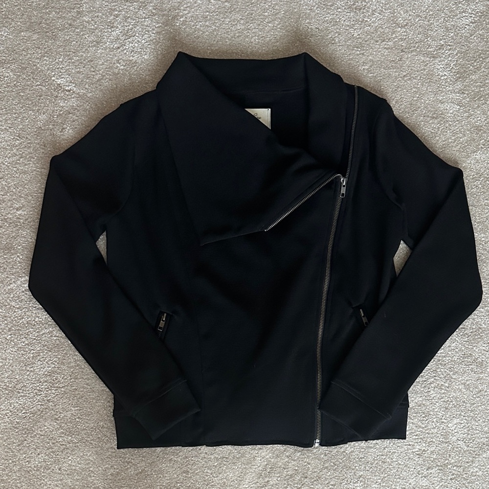 Madewell Hi-Line Sweater Jacket